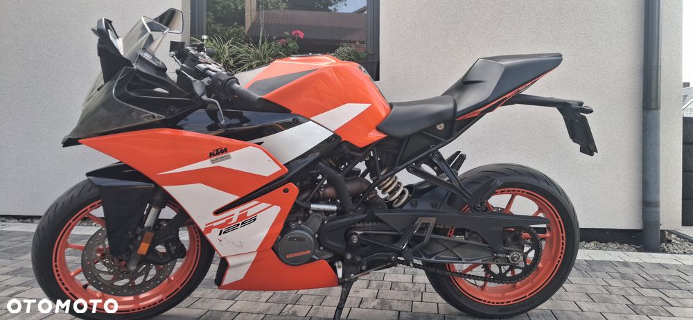 KTM RC 125 - 2