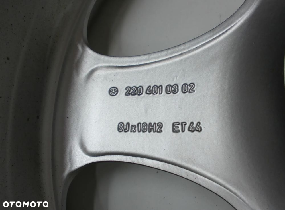 Mercedes Felgi Aluminiowe 8J18 ET44 Orginal - 12