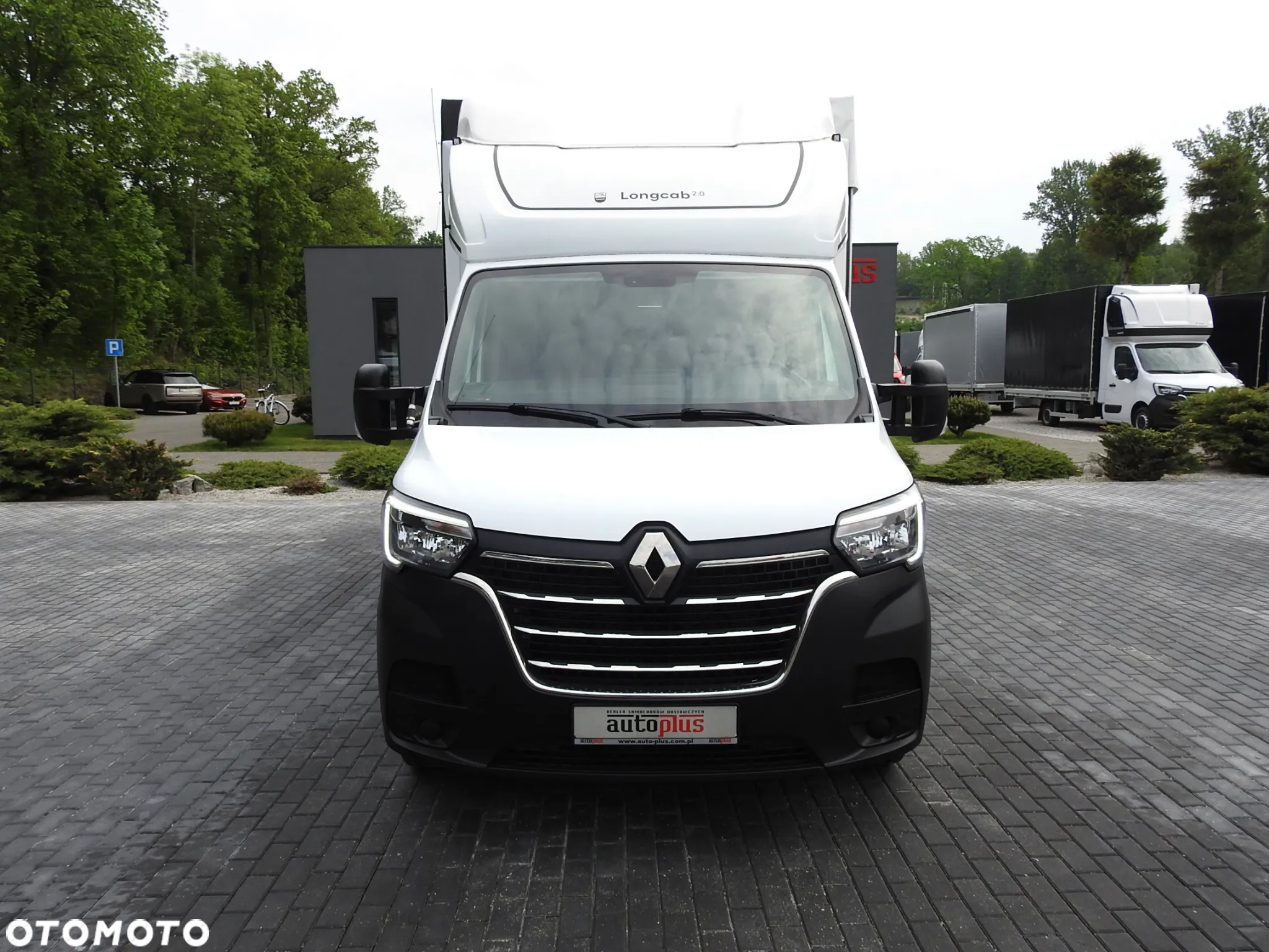 Renault MASTER PLANDEKA 10 PALET WEBASTO TEMPOMAT KLIMATYZACJA LEDY PNEUMATYKA 165KM [ 780514 ] - 6