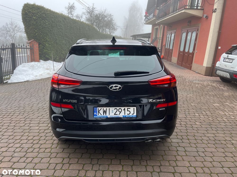 Hyundai Tucson 1.6 GDi 4WD DCT N Line - 4