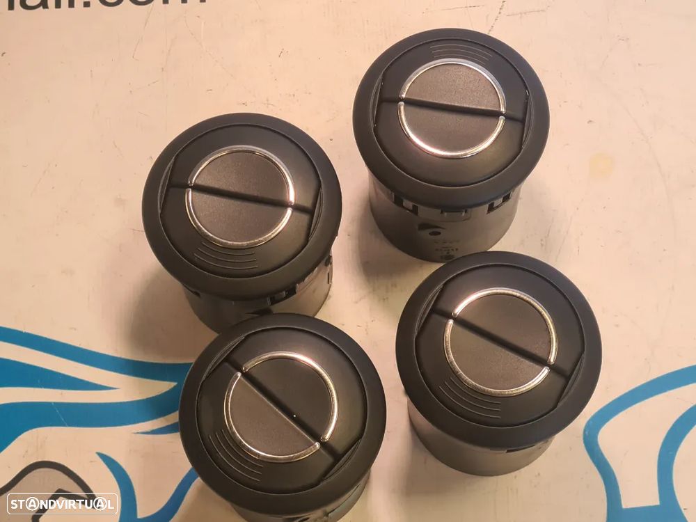 DIFUSOR DIFUSORES AREJADORES GRELHA SOFAGEM SAIDA AC AR CHAUFAGEM 225363 ALFA ROMEO MITO 955 1.6 JTDM 120CV 955A3000 - 11