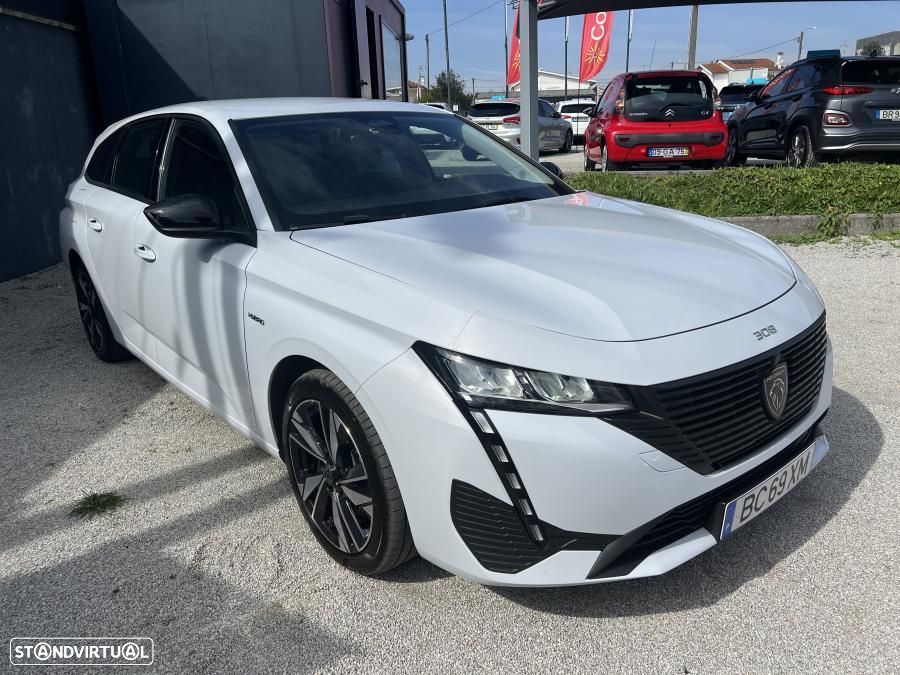 Peugeot 308 SW 1.6 Hybrid Active Pack e-EAT8 — fotografia 8