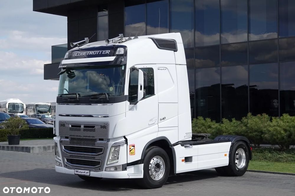 Volvo FH 540 / HYDRAULIKA / KLIMATYZACJA POSTOJOWA / I-SHIFT /  ALUFELGI / EURO 6 - 3