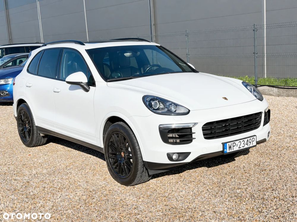 Porsche Cayenne Diesel Platinum Edition - 2