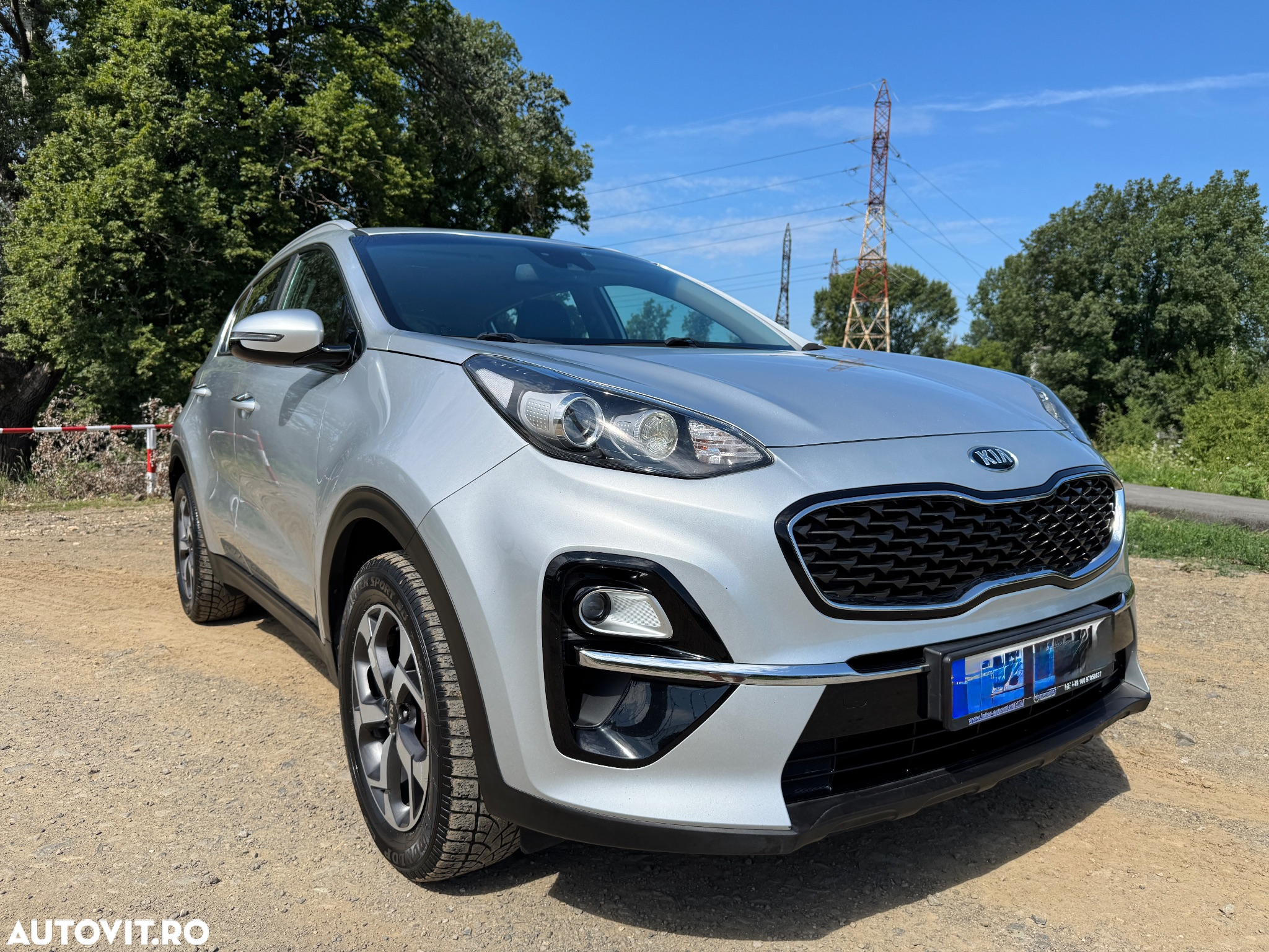 Kia Sportage 1.6 DSL 7DCT HP 4x2 Classic - 9