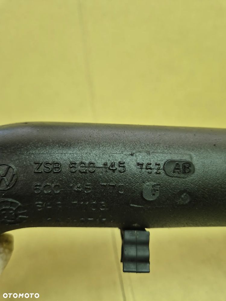 RURA RURKA PRZEWÓD POWIETRZA VW POLO IV / SEAT IBIZA 1.9 TDI 6Q0145762AB 6Q0145770F - 7