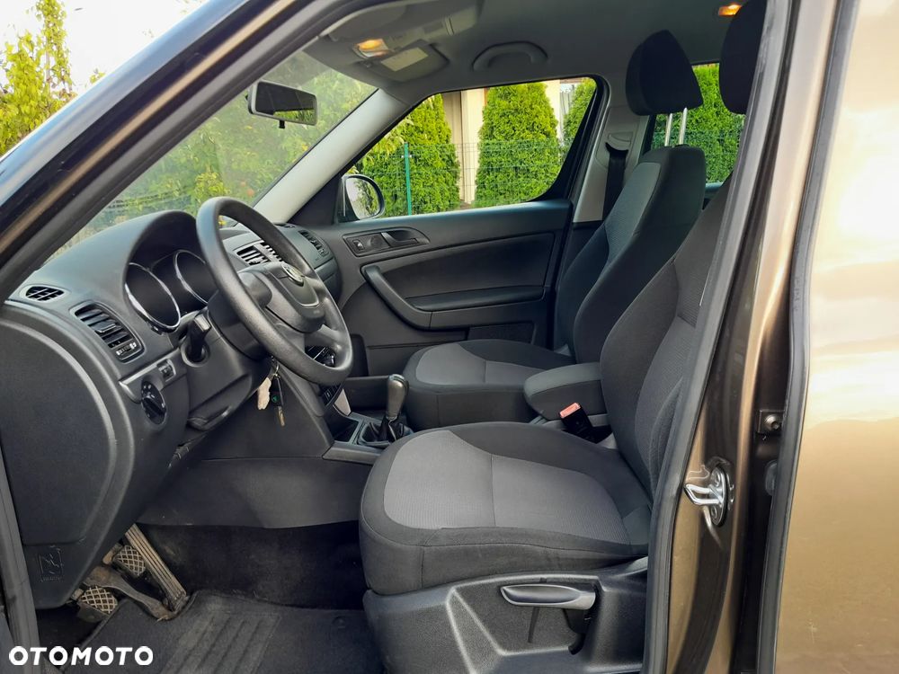 Skoda Yeti 1.2 TSI Active PLUS EDITION - 9