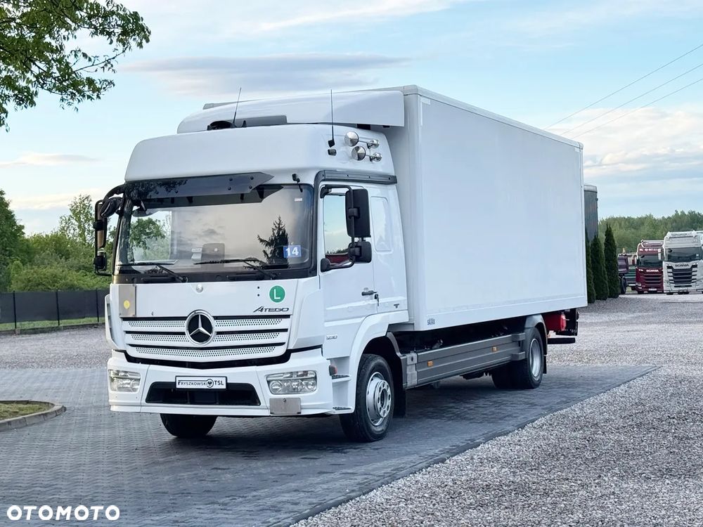 Mercedes-Benz ATEGO 1230 / 18-PALET / WINDA 1500 KG / NAJWYŻSZA KABINA / DWA ŁÓŻKA - 2