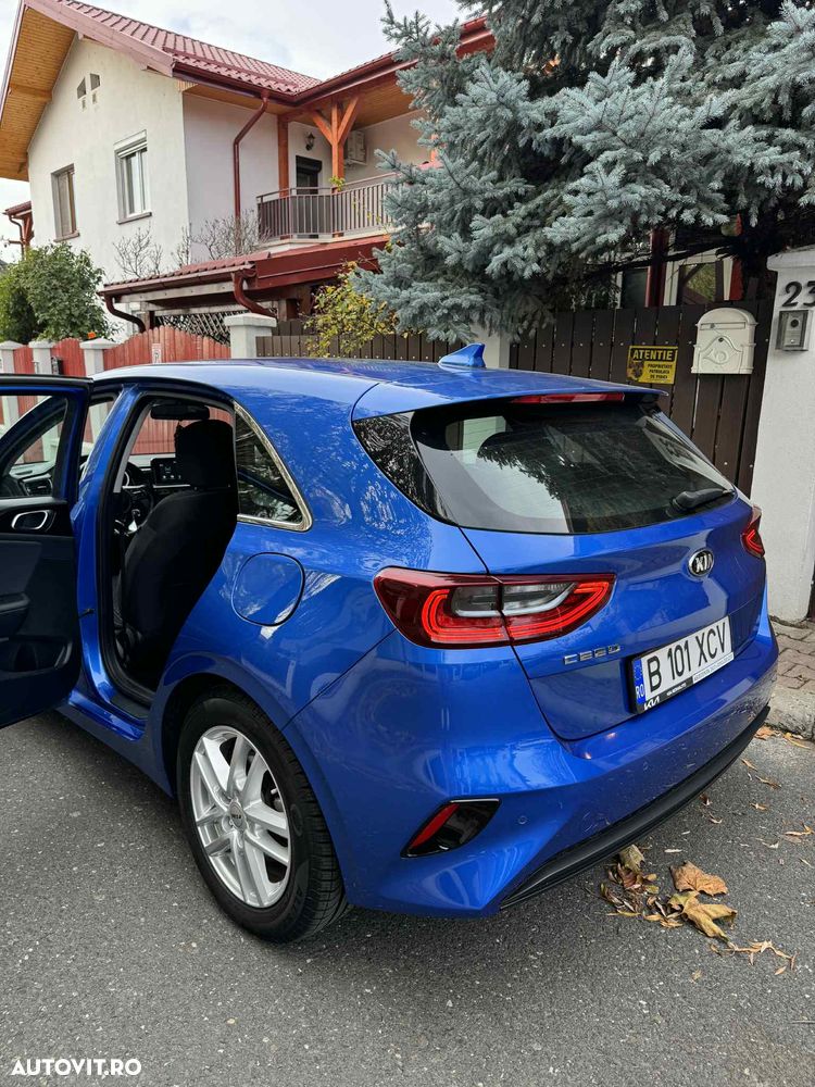 Kia Ceed 1.4 T-GDI DCT OPF Spirit - 15