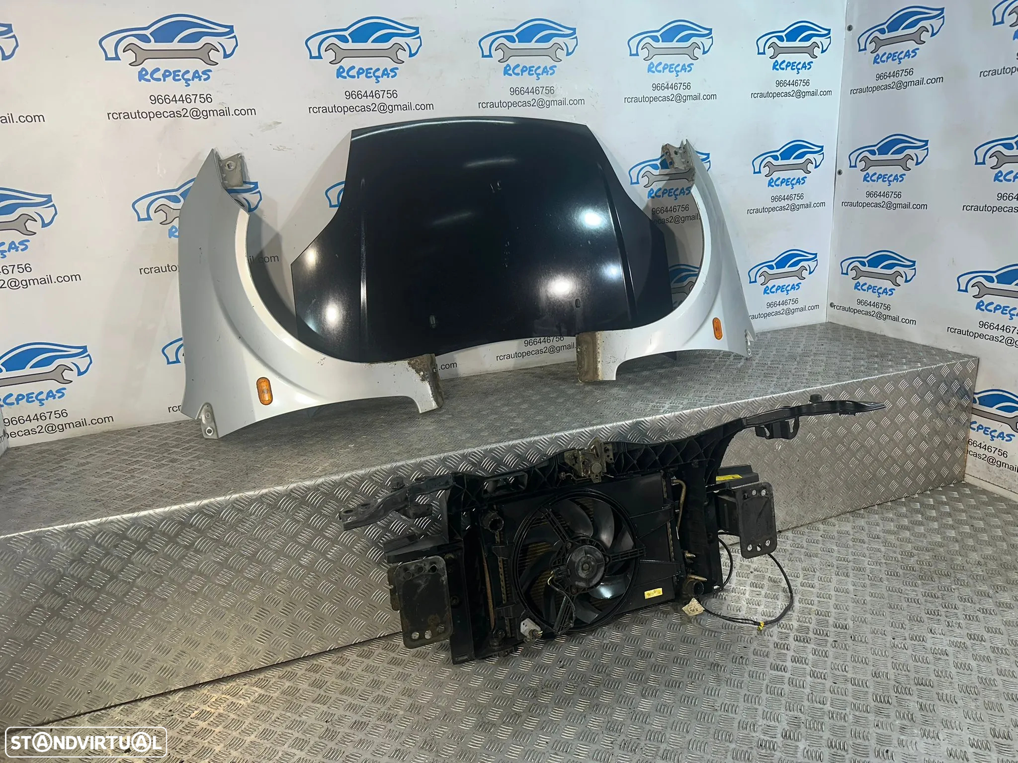 .Frente Completa Ford Fiesta 5 MK5 1.4i 2002 - 2008 - 9