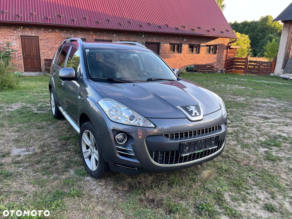 Peugeot 4007 HDI FAP 7-Sitzer Allure - 15