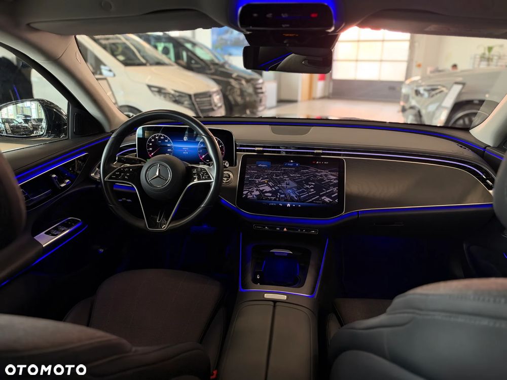 Mercedes-Benz Klasa E 200 mHEV Avantgarde 9G-Tronic - 10