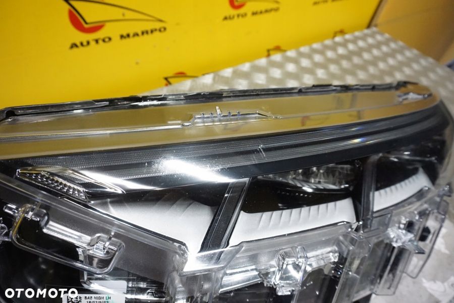 FORD MUSTANG MACH-E 2021 - REFLEKTOR LAMPA HIGH FULL LED LEWA USA - 16