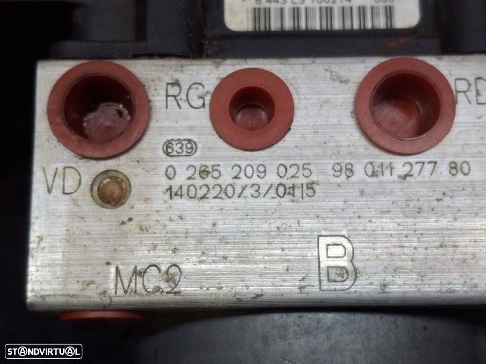 Abs Peugeot Partner Caixa - 5