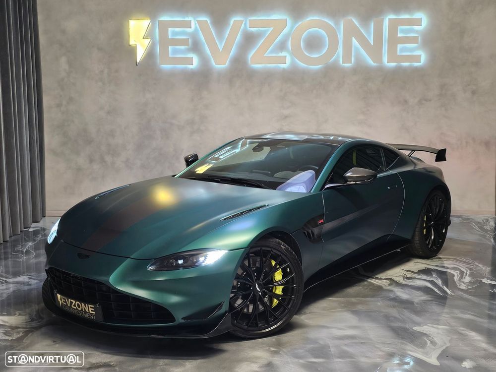 Aston Martin Vantage Coupe V8 F1 Edition - 1