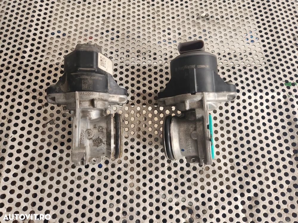 Supapa Valva Egr Mercedes A/B Class W246 W176 Gla X156 W156 Cla W117 Cls 2.2 Cdi Euro 5 Motor 651 C - 5