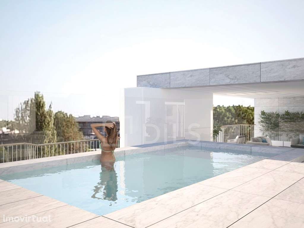 Penthouse T5 com varanda em novo empreendimento em Matosinhos - Grande imagem: 5/109