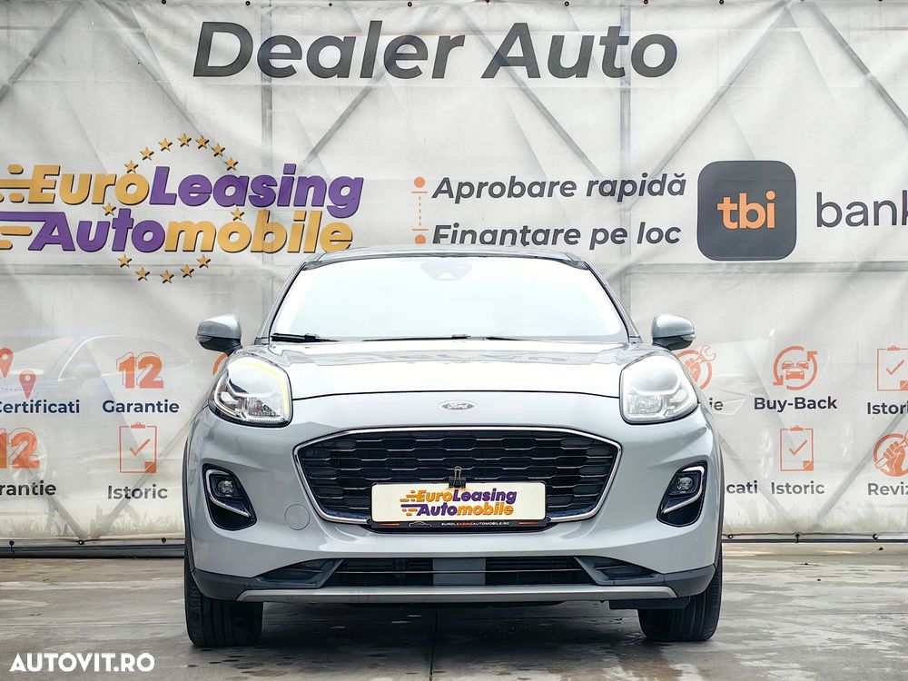 Ford Puma 1.0 EcoBoost MHEV Titanium - 4