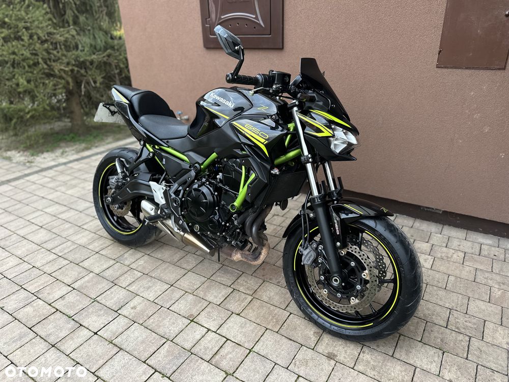 Kawasaki Z 650 - 2