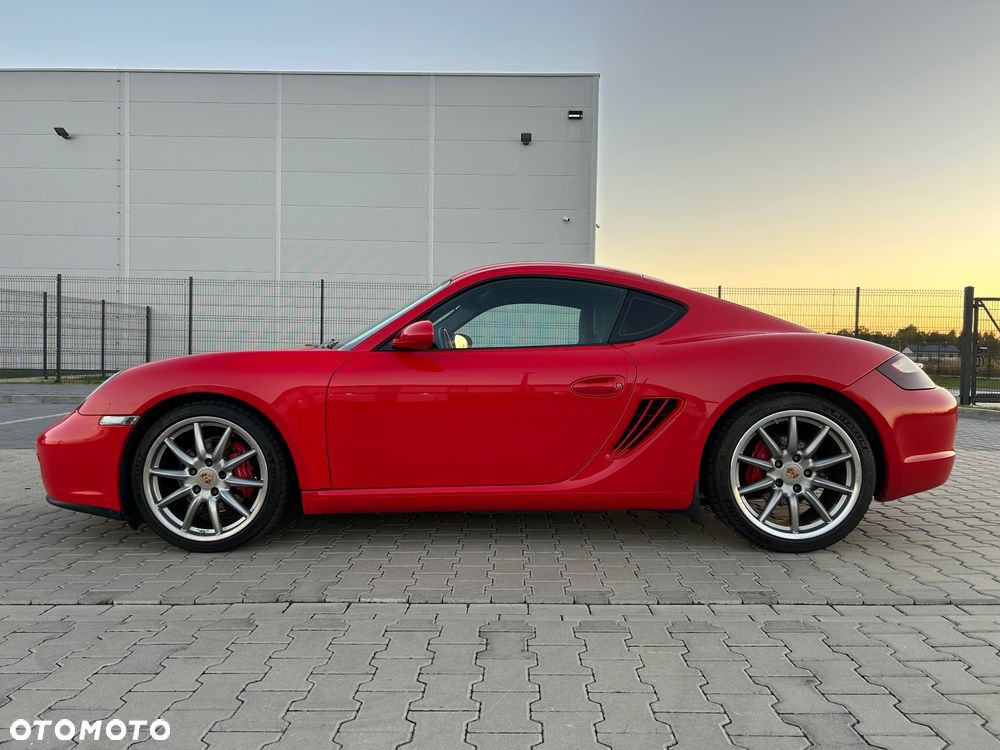 Porsche Cayman 2008 photo 3