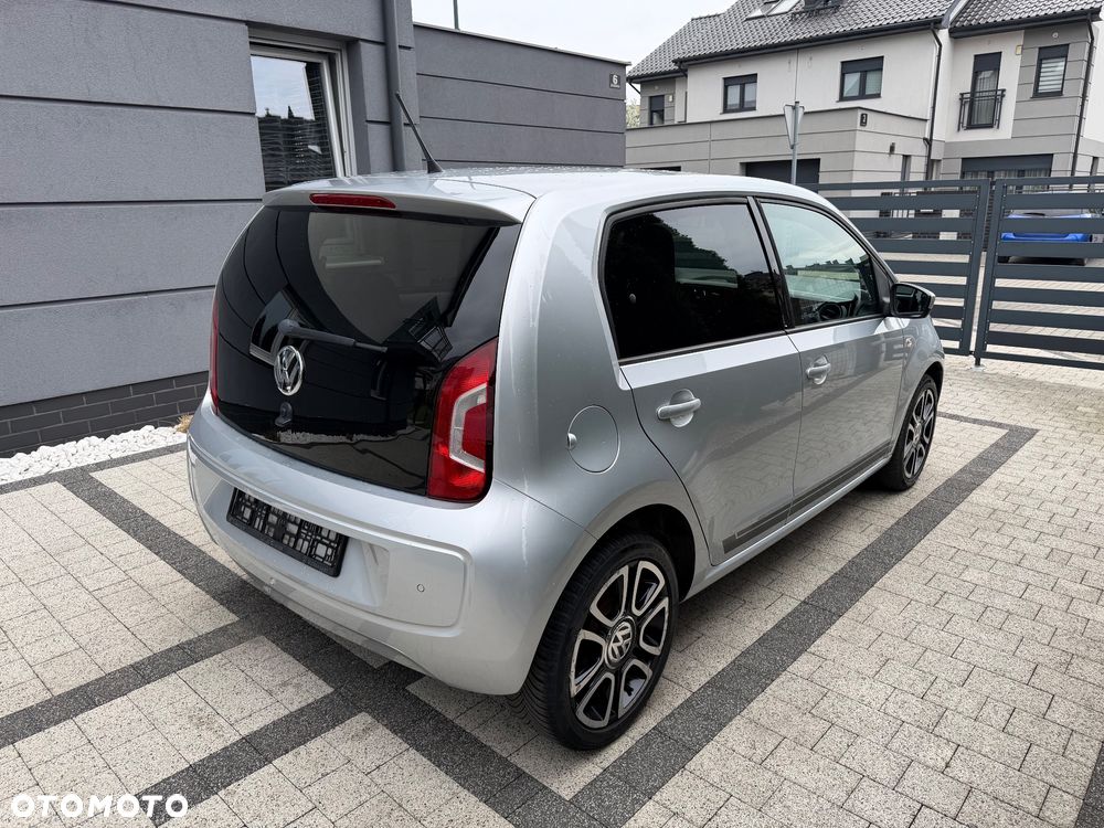 Volkswagen up! 1.0 high EU6 - 7