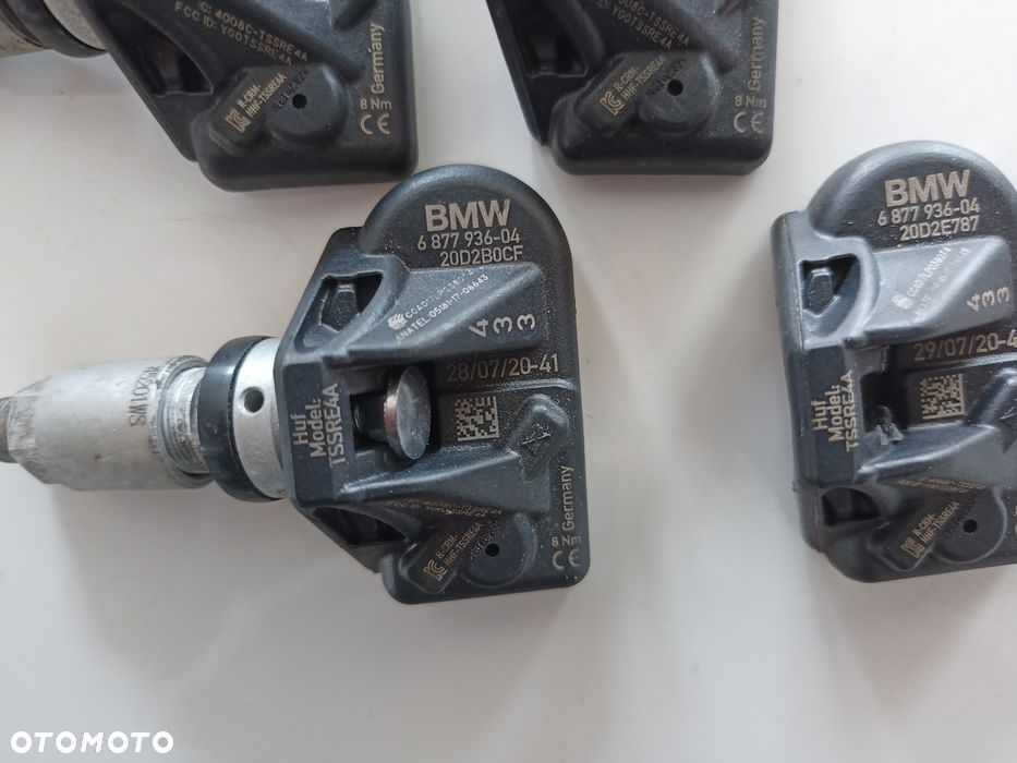Czujnik ciśnienia TPMS BMW X3 G01 X4 G02 X5 G05 X7 G07 G29 komplet - 6