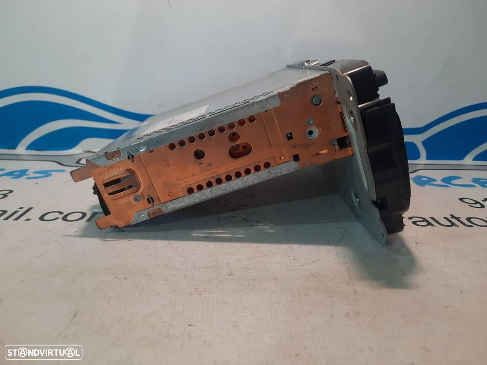 RADIO AUTORADIO LEITOR CD MP3 SEAT IBIZA IV 4 MK4 6J 6J2035153C 6J2035153 ALTEA 5P DISPLAY COMANDOS COMUTADOR PAINEL CONTROLO COMUNICAÇÃO - 5