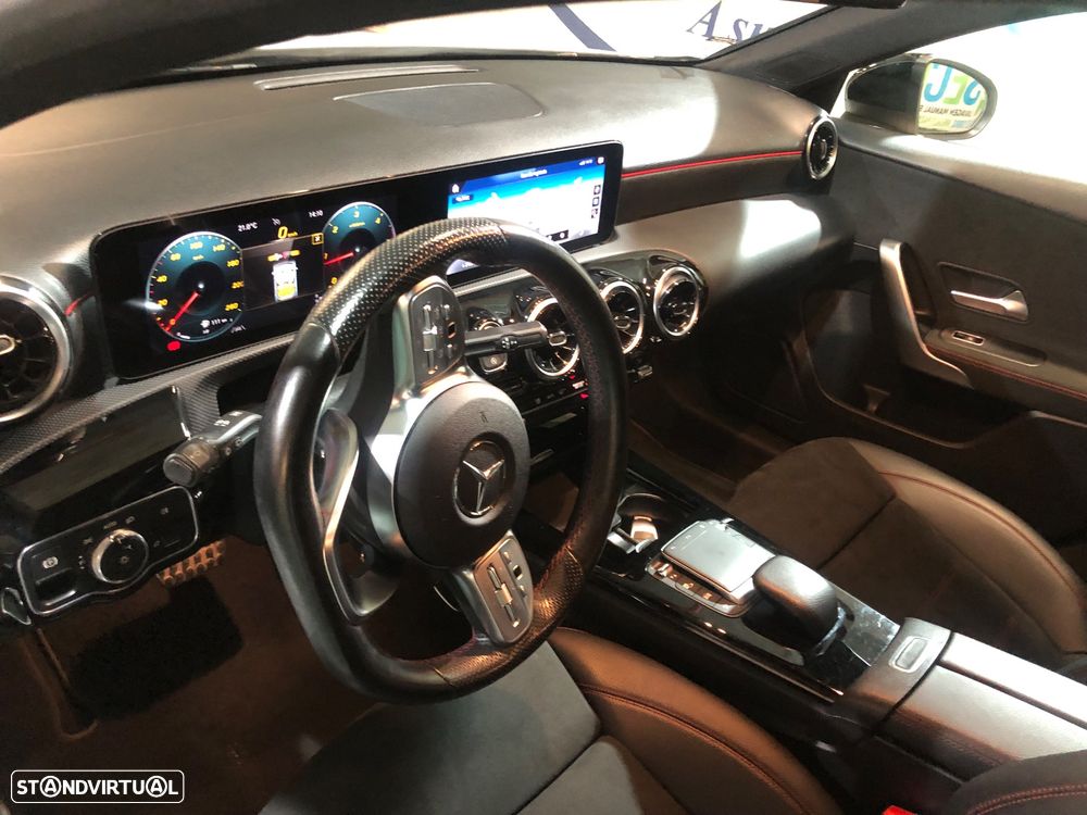 Mercedes-Benz A 180 d AMG Line Aut. - 25