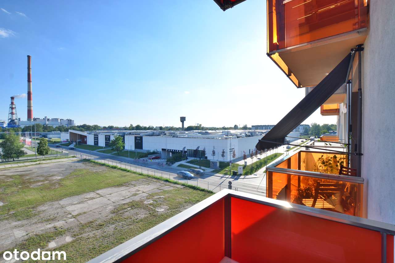 Apartament 2 pokojowy 45m2- Kraków  Czyżyny ul. Galicyjska Hala EXPO