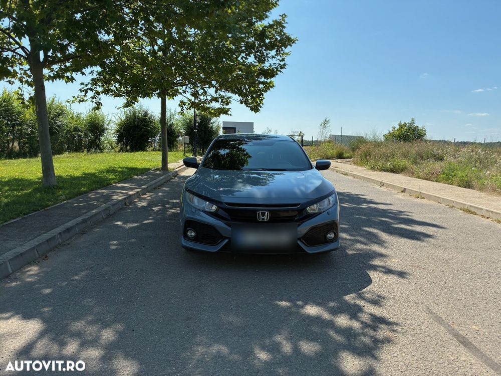 Honda Civic 1.0 VTEC Turbo CVT Elegance Navi - 9