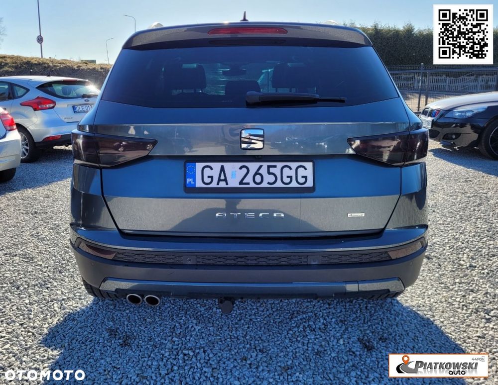 Seat Ateca 2.0 TDI FR S&S 4Drive DSG - 12