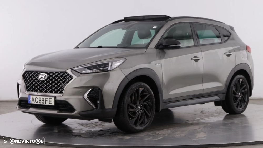 Hyundai Tucson 1.6 CRDi N-Line DCT - 1