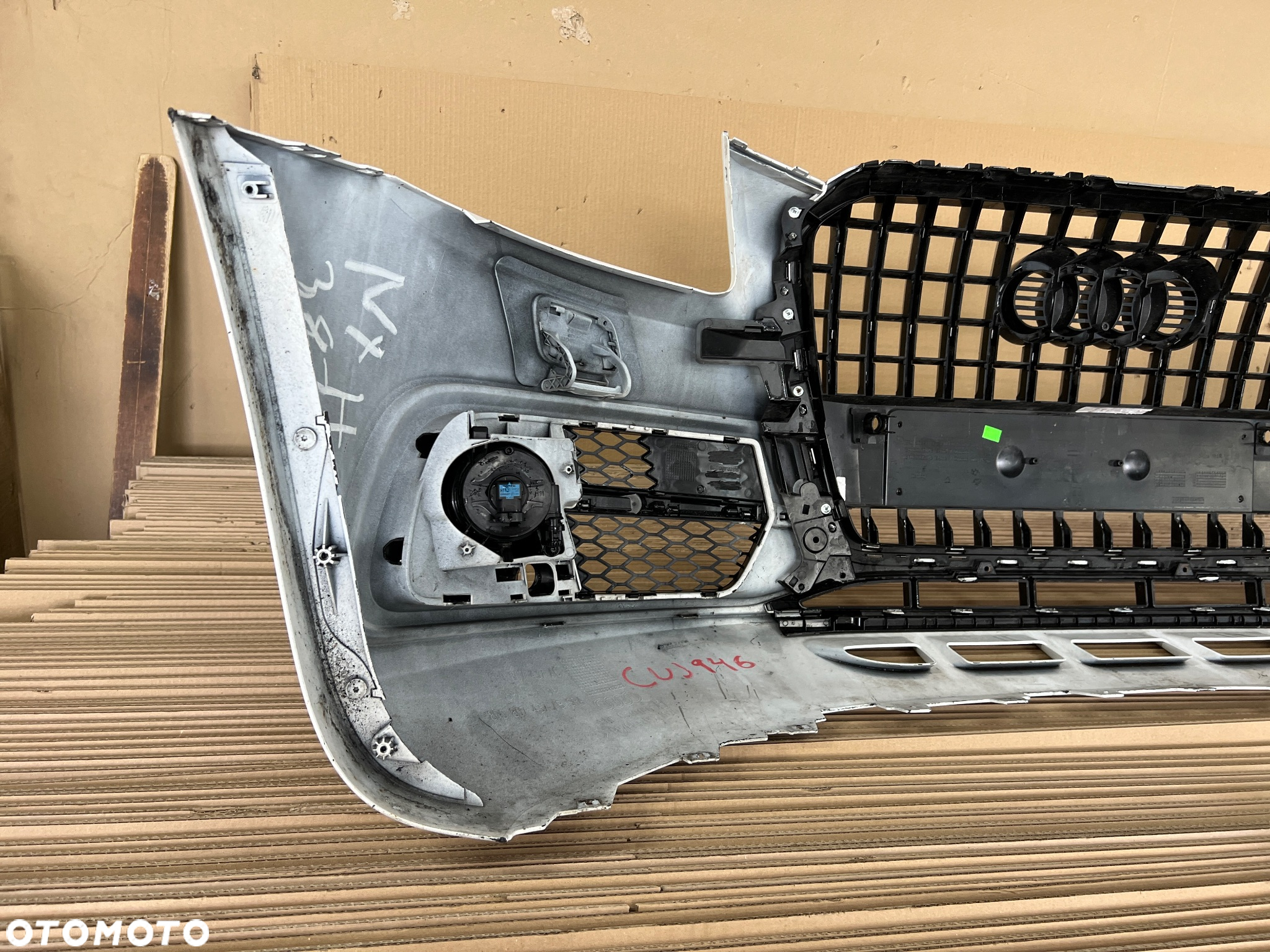 Audi Q5 8R0 S-Line lift 2013-16 zderzak przedni - 7