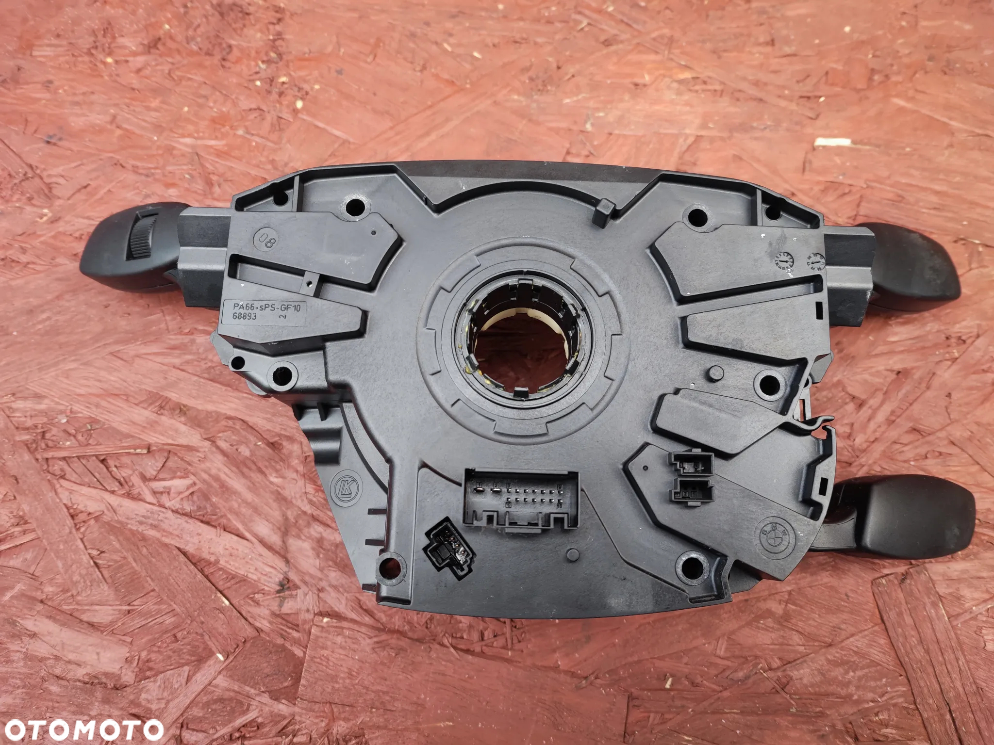 BMW E60 / E61 / E63 / E64 ORYGINALNA TAŚMA KIEROWNICZA / PAJĄK / CZUJNIK KĄTA SKRĘTU / MANETKI / KASETA POLIFT LCI O NR. 6 976 394 / 6 951 349 / 6 951 352 / 6 924 106 OEM - 7