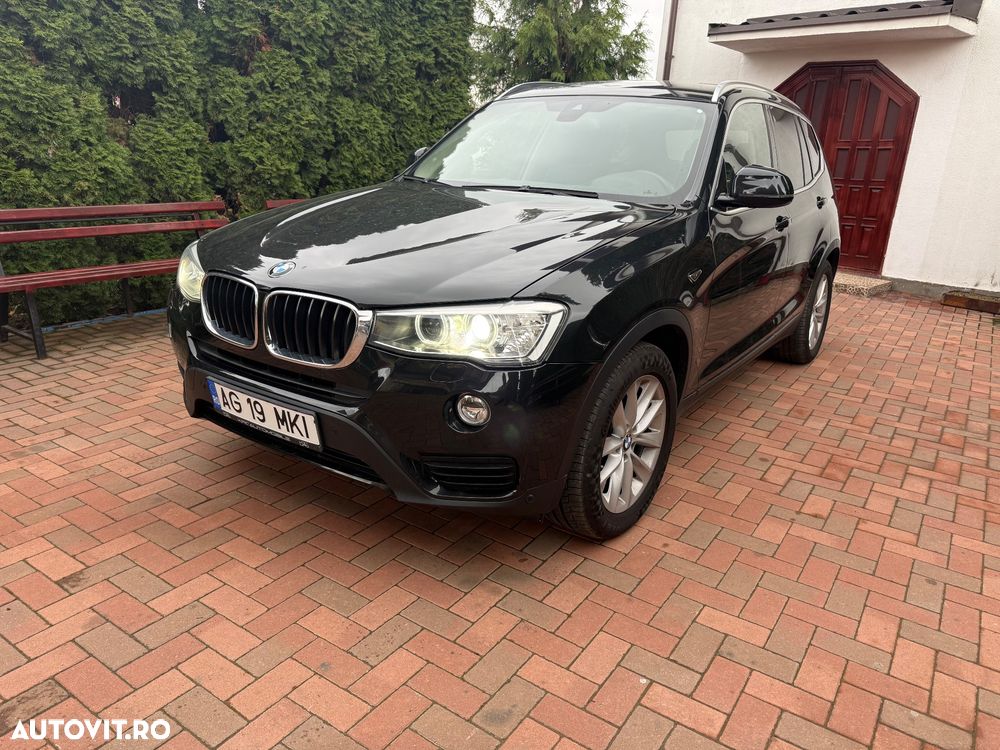 BMW X3 xDrive20d Aut. Luxury Line - 1