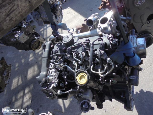 Motor K9KB608 K9K608 RENAULT CLIO 4 SW 2014 1.5DCI 90CV 5P CINZA - 1