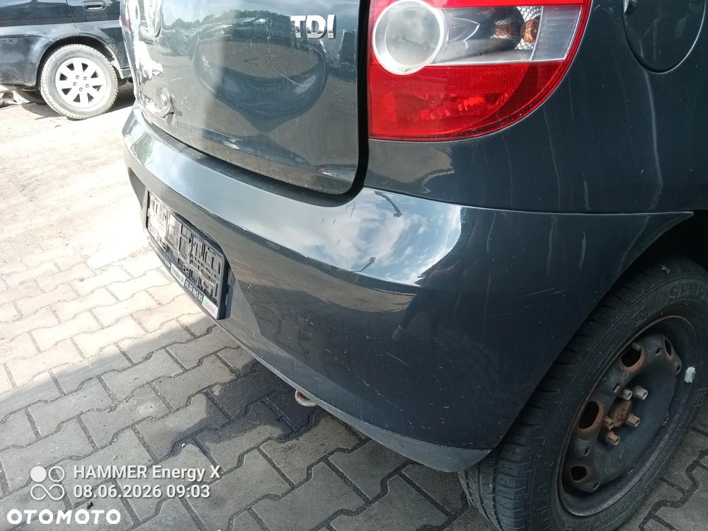 Volkswagen Fox 1,4 tdi BNM - części z samochodu - 15