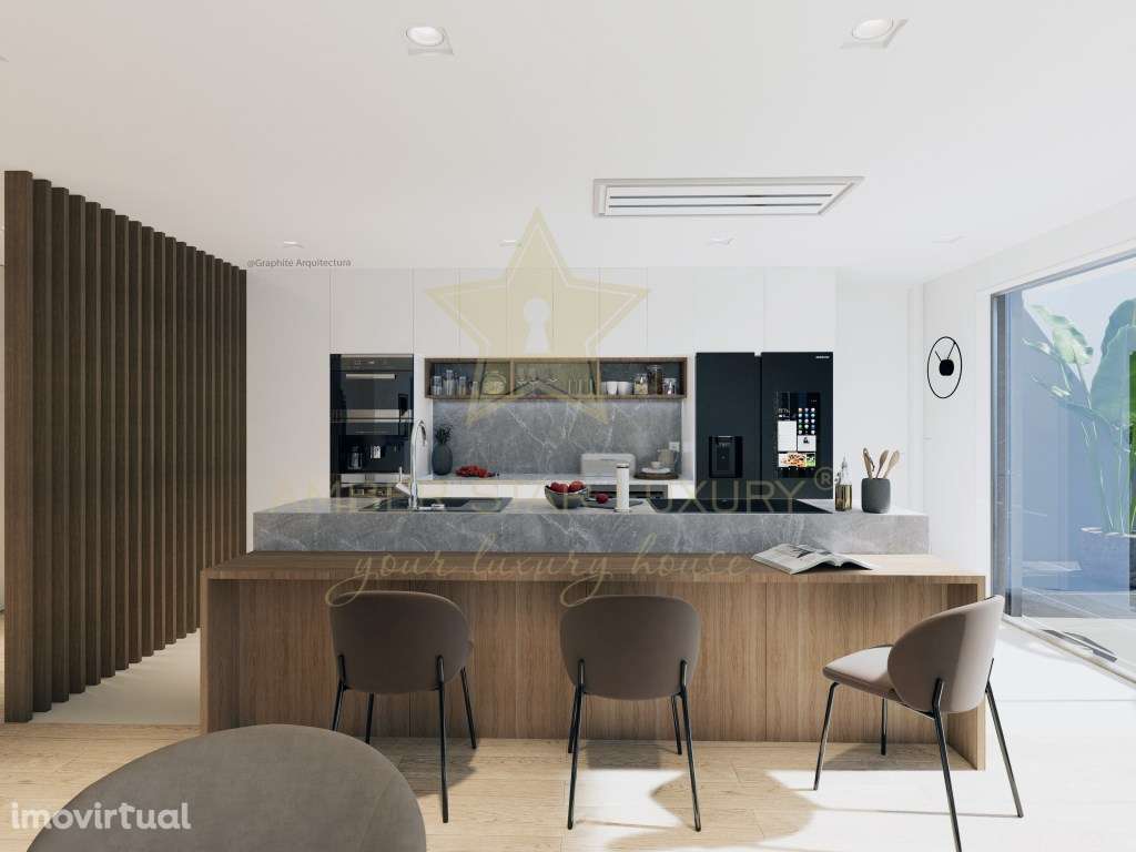 Apartamento T4 com piscina privada - Grande imagem: 2/14