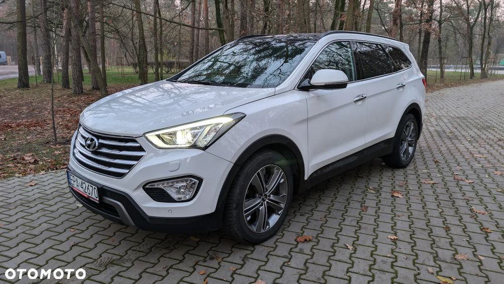 Hyundai Santa Fe Grand 2.2 CRDI 4WD Automatik Premium - 1