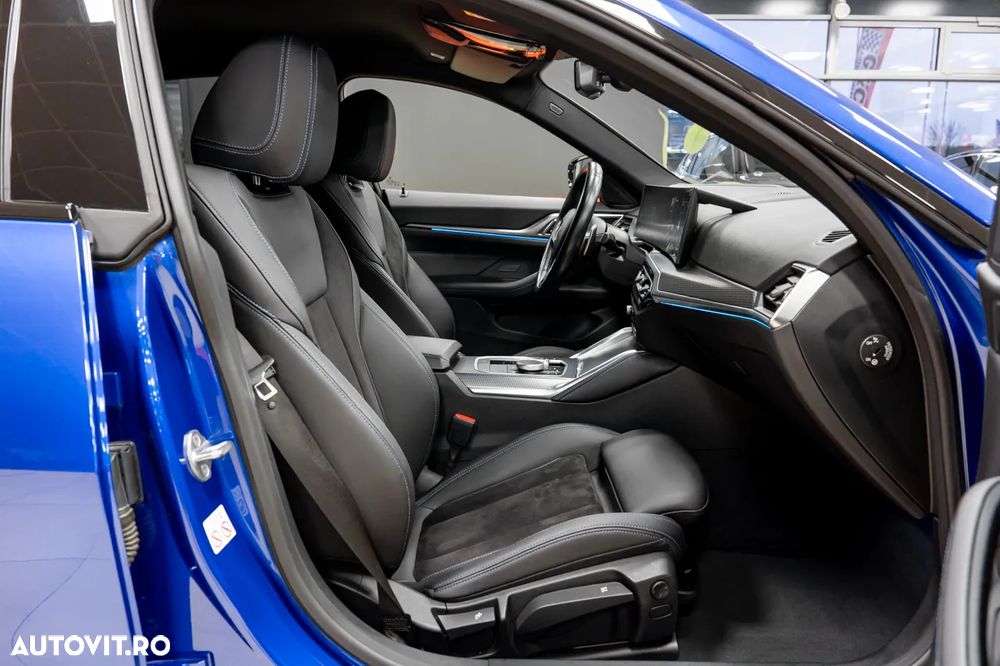 BMW Seria 4 420d xDrive Sport-Aut. M Sport - 28