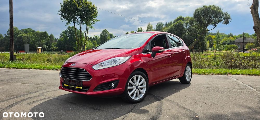 Ford Fiesta 1.0 EcoBoost S&S TITANIUM