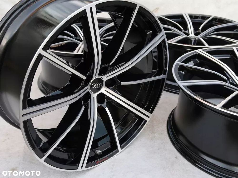ORYGINALNE FELGI 22'' AUDI SPORT AUDI RSQ8 SQ8 SQ7 Q7 RSQ8 E -TRON - 10