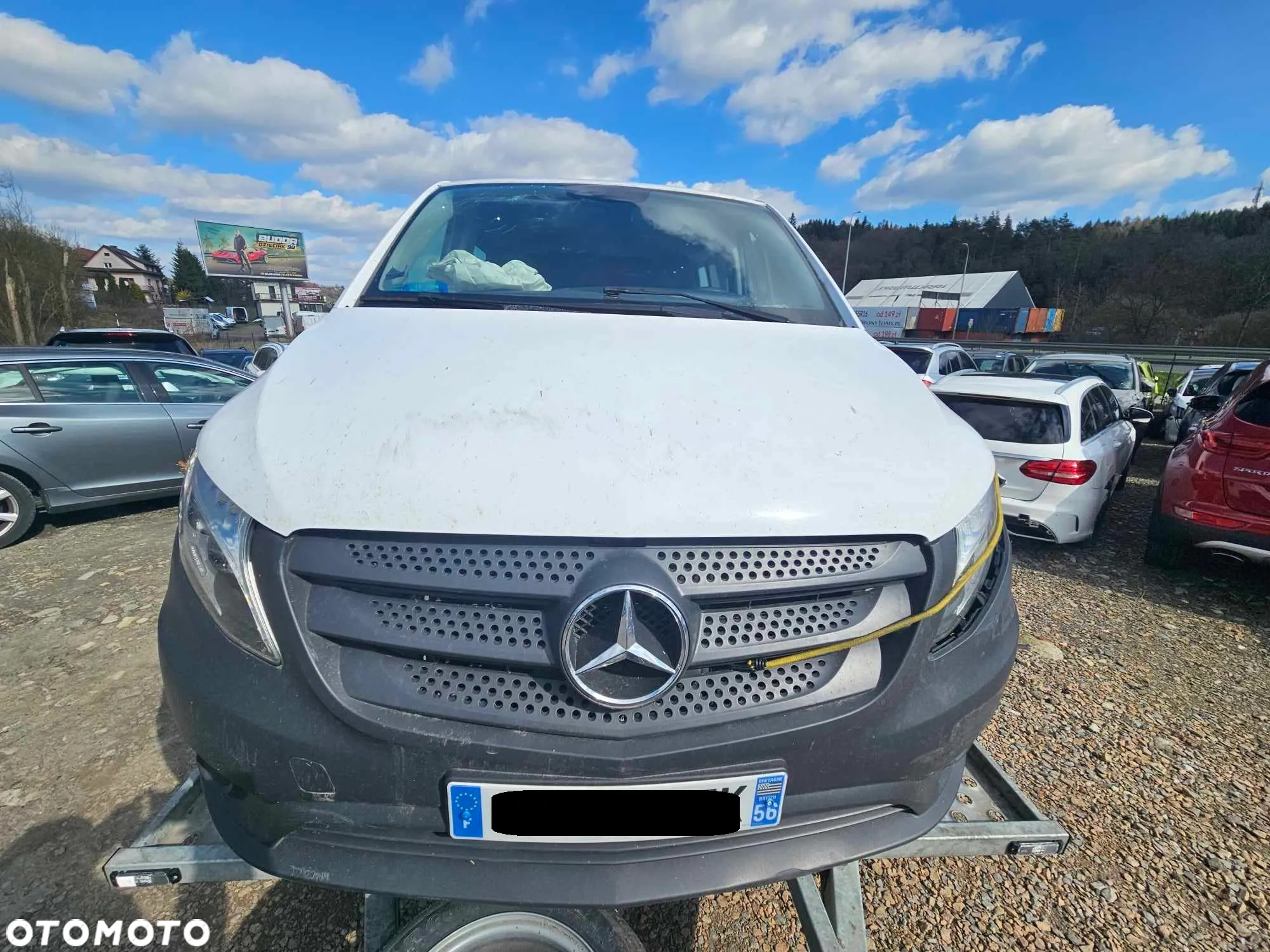 Mercedes-Benz VITO 116CDI  BRYGADÓWKA 6-OSOBOWY - 9