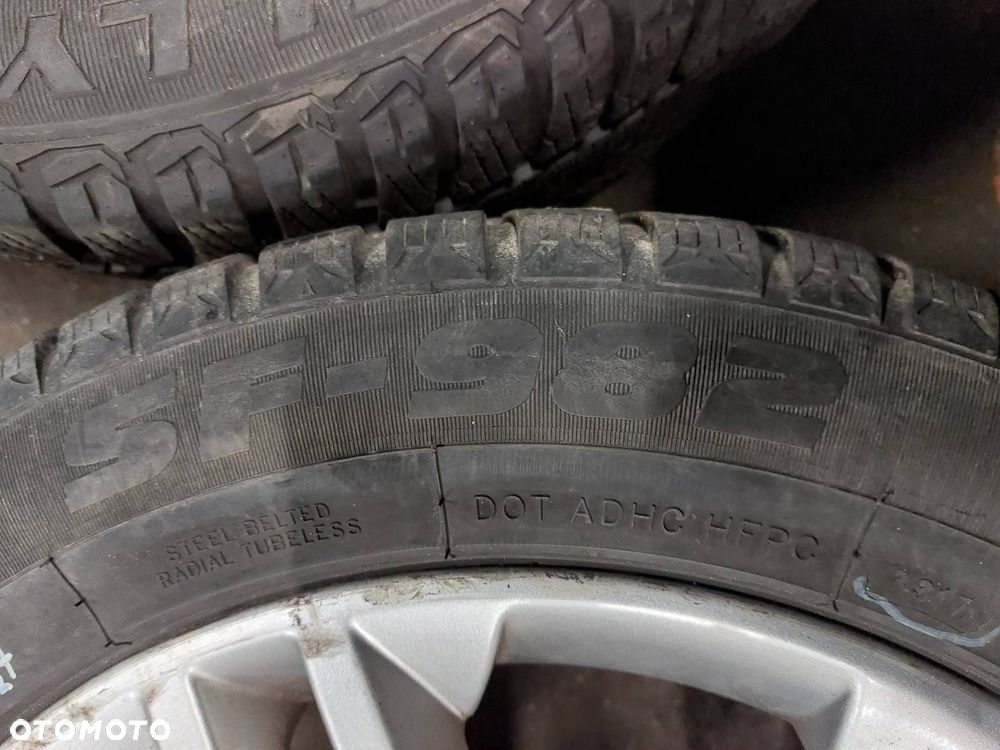 FELGI ALUMINIOWE 4 SZT 5x110 7Jx17 ET41 FI65,1 OPEL ZAFIRA VECTRA - 6