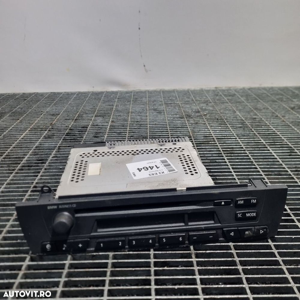 Cd player BMW X3 E83 2003 - 2006 (1464) 6512603966401 - 1