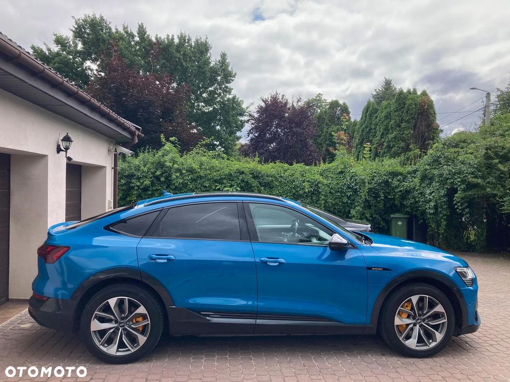 Audi e-tron Sportback 55 Quattro S Line - 9