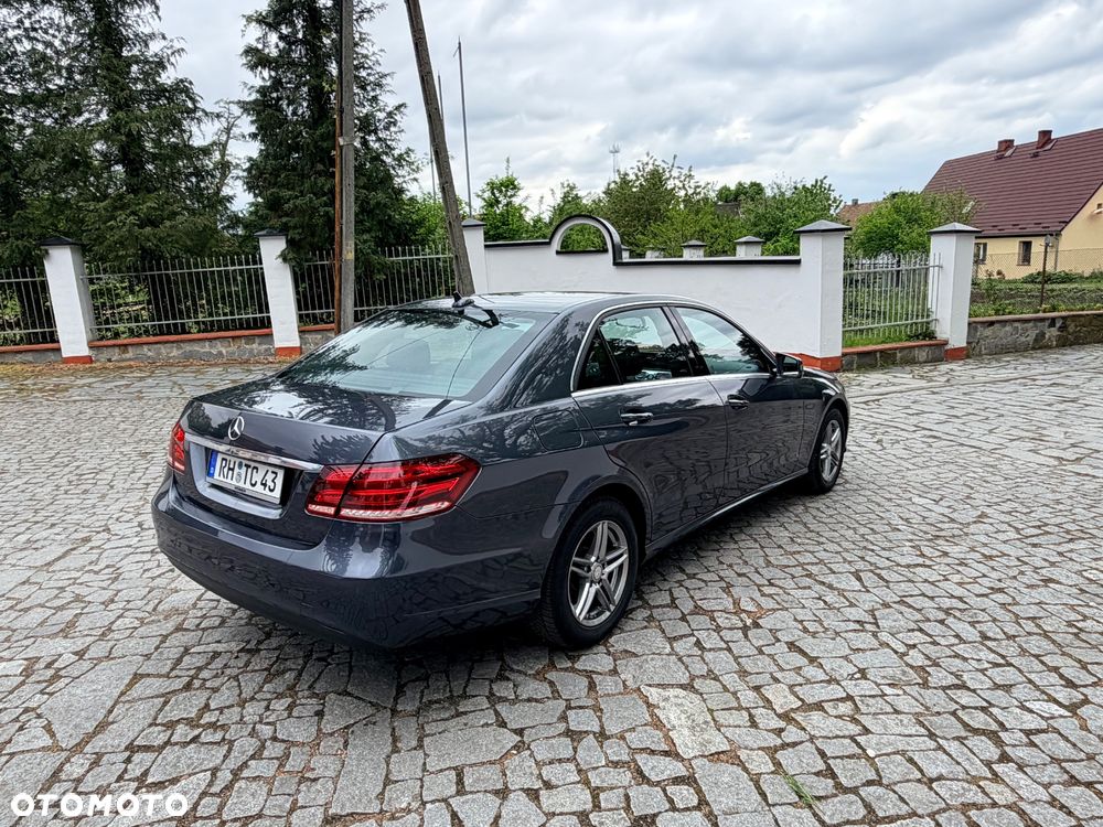 Mercedes-Benz Klasa E 200 BlueTEC 7G-TRONIC Edition - 6