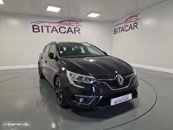 Renault Mégane Sport Tourer 1.5 Blue dCi Limited