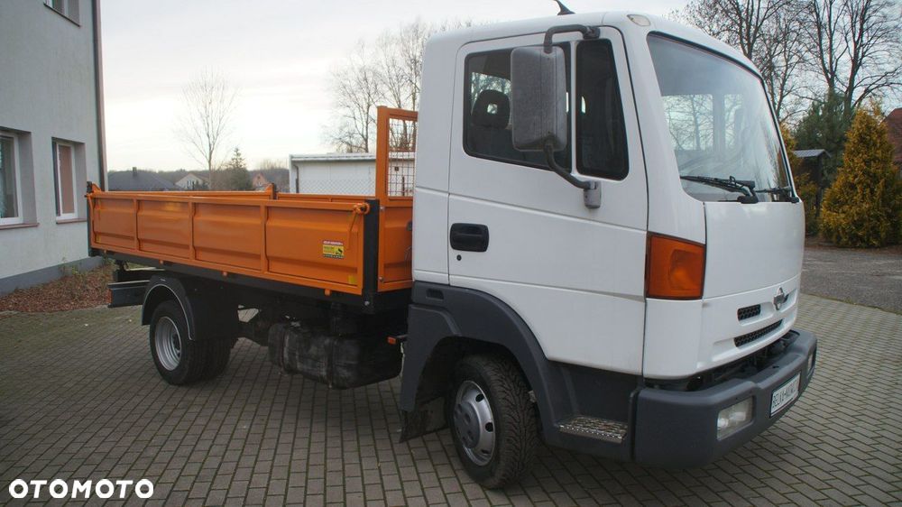 Nissan Atleon 3.0 * 120KM * DMC 3.5T * KAT.B * Przebieg 131oooKm * WZMOCNIONA WERSJA * NOWY KIPPER 3-STRONNY 3,8M * WYWROT* WYWROTKA * IMPORT - 4