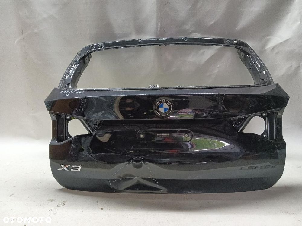 TYLNA KLAPA BAGAŻNIKA BMW X3 G01 1X3 TYLNA KLAPA BAGAŻNIKA BMW X3 G01 - 1